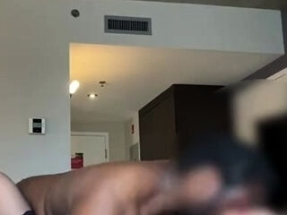Hubby cums on wife's face while bbc bull was banging her