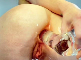 Sexy close up pov ass fucking