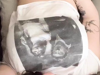 Big boobs milf masturbates with her dildo