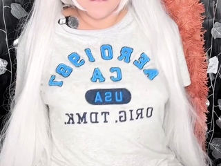 Masturbándome a escondidas /Ginnix cosplay