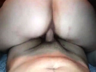 Amateur Big-Ass Creampie Ride