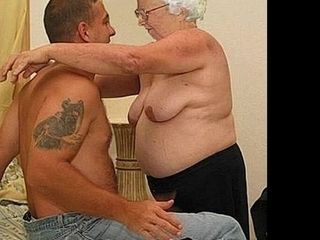 ILOVEgrandmother Homemade grandmother pornography Made Real in Compilation movie