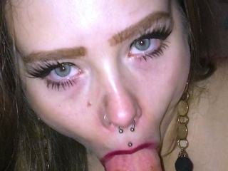 Light-haired first-timer cougar does ass fucking on point of view camera twenty-one