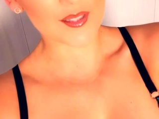 Ginormous udders cougar jerks with her fake penis