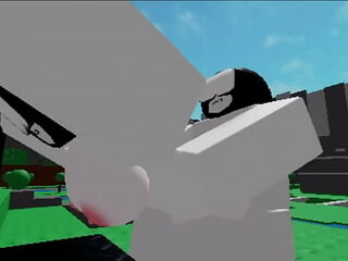 Roblox TM fucks TG and cums inside