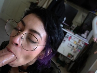 Japanese amateur MILF lactation and blowjob cum