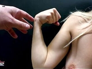 Petite Inked MILF Sabrina Sloppy Deepthroat Greedy Cum Swallow!