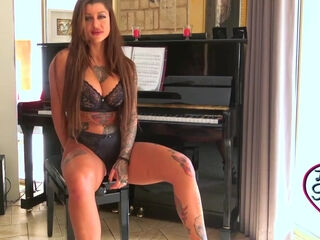 Busty Inked French MILF Amanda Interracial BBC Doggystyle Hardcore