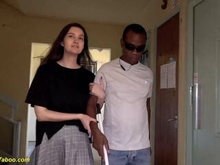 Kind teen helps a fake blind man and gets rewarded by his bbc