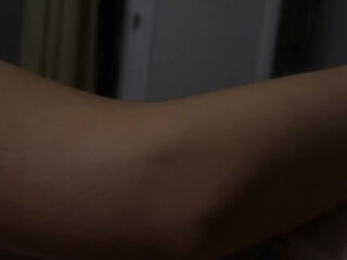 My hot asian girl roommate jumps into my bed to suck my cock and get fucked in her pussy