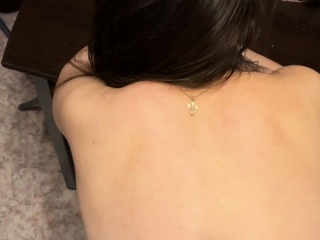 Big-Tits MILF Gets Kinky in the Kitchen - Amateur Couple's P