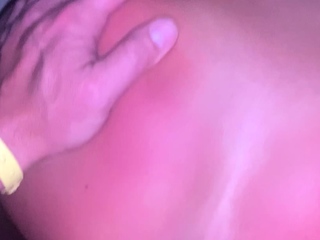 Amateur milf in hot threesome