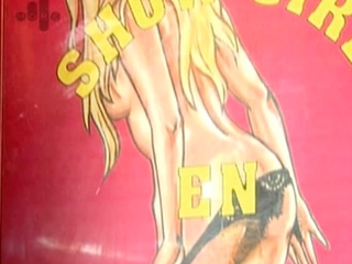 Close up fuck girl in big cock