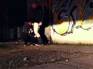 I Was so Horny, I Had to Pull Over to the Side of the Road