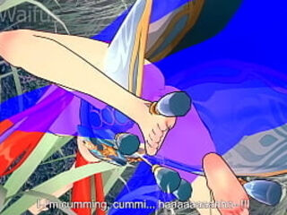 Nilou&#039_s tasty Pussy is Rammed until she Squirts - Genshin Impact Hentai