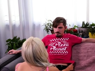 Girl Bullies - Lapdance And Femdom Handjob Nika Venom