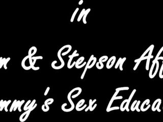 Step-mom & son Affair 86 (Mommy's hook-up Education)