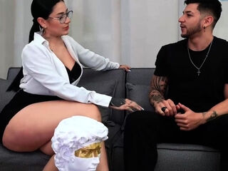 HORNY TEACHER AND STUDENT FUCK IN EXCHANGE FOR PASS - LA