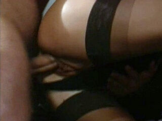 Busty brunette babe tease you with her big boobs