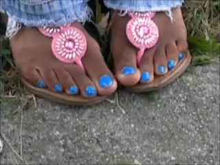 Ashley Asberry dispirited Toenails