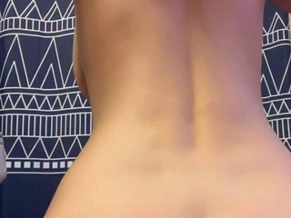 Close up cock jerking solo