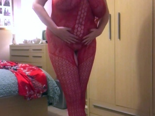 Big boobs milf masturbates with her dildo