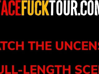 Big Tits Tattooed Blonde Hard Face Fuck