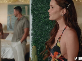 Redhead Milf Molly Manning Takes Hard Missionary Pounding On Bench