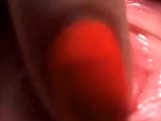 Close-Up Webcam Fun with a Perfect Milf