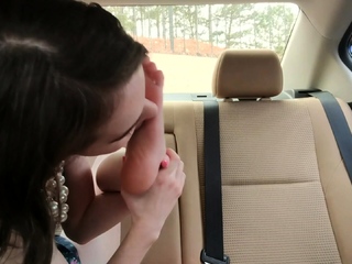 Vanessa Foot Fetish Hardcore