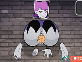 Welcome to the palace of crevasses. Every toon WAIFU is here.