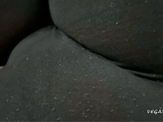 Massive Ass Chubby Amateur MILF Spanked And Masturbate