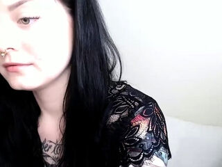 Cute curly brunette solo webcam masturbation