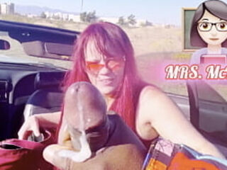 My old teacher gives me head in public