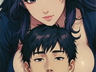 Busty Step Mom Can'_t Resist Step Son'_s Big Cock - AI Generated Hentai Anime Uncensored Creampie