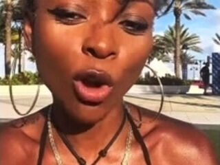 Hot Big Black Latina booty Black and Ebony