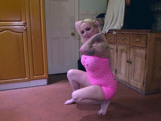 Lapdance and blowjob made by BIG boobs blonde