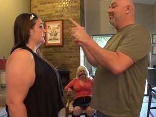 Obese keister Chubby female parent Gets Blackmailed secure Anal