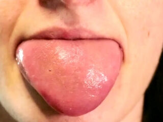 Lucy LaRue - Lucy Larue Has A Very Long Tongue