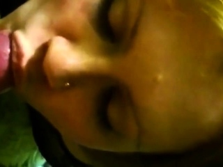 Bulgarian MILF's Blowjob