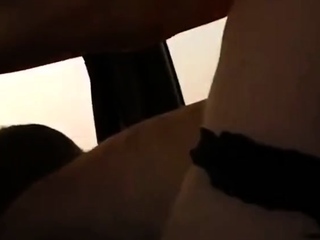 Road Trip to Crimea Outdoor Car Sex with Russian Blonde MIL