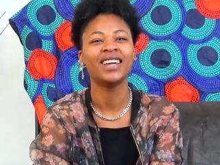 I ended up fucking the quiet EBONY BABE