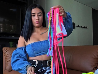 Helped this BIG ASS LATINA MILF become famous