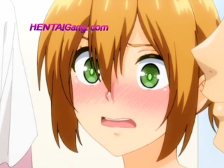 Anime MILF gets on all fours and begs for deep pounding
