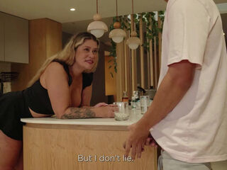 Mature Latina stepmom cheats on her unfaithful husband with her stepson