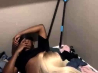 hot amateur milf giving blowjob and getting fucked