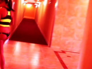 Asian Sucks Cock Like A Pro At Industry Invaders