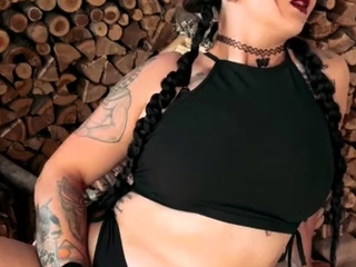 BBW White Chick Big Boobs Cam Play