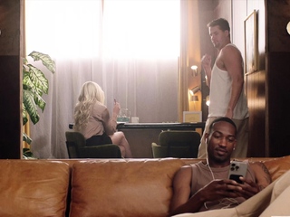 MIFLY Blonde Brianna Gets Double Teamed