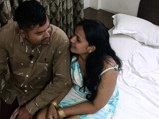 First-timer Indian duo showcasing How To Do fucky-fucky In guest room